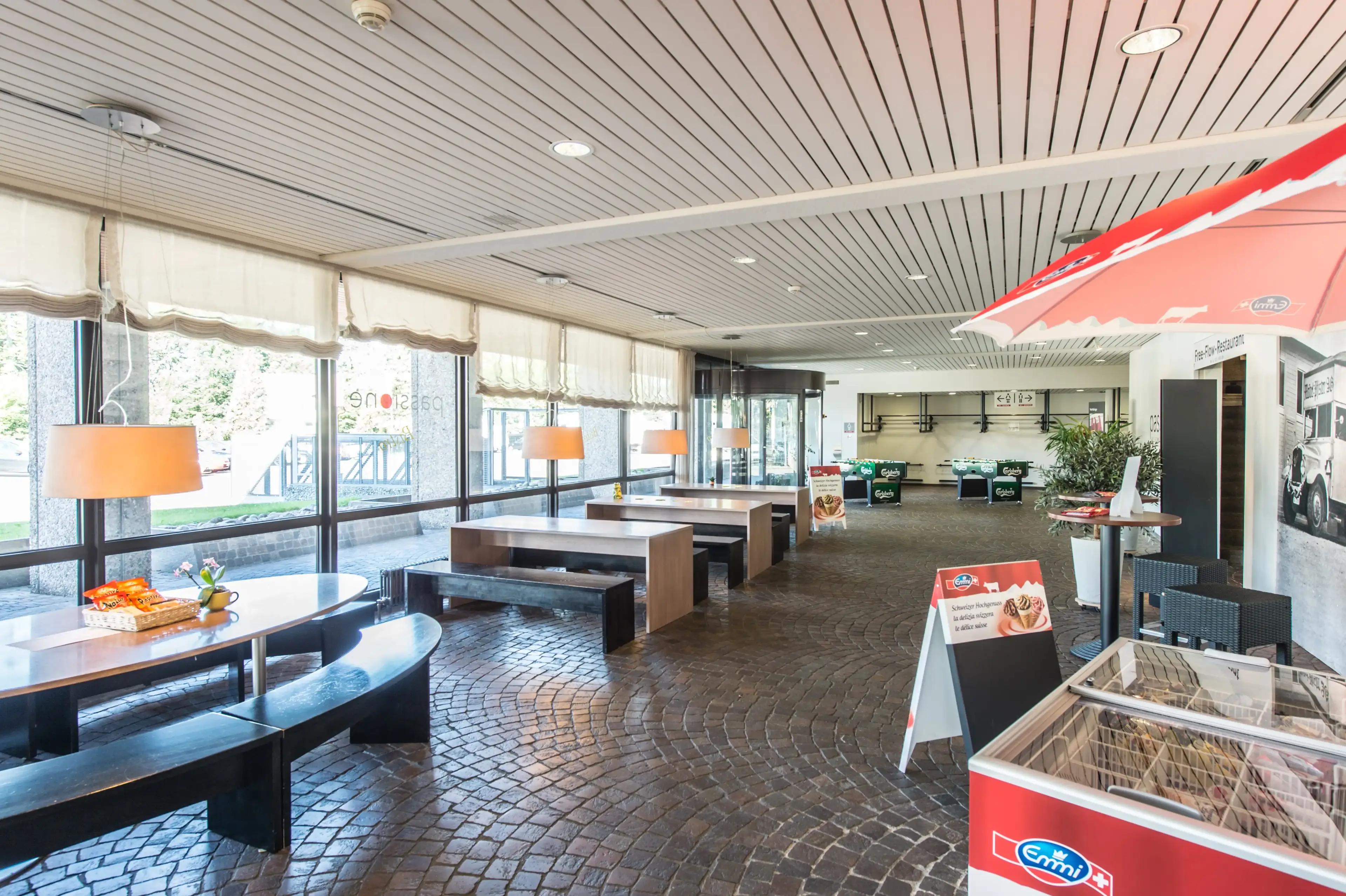 Kaffee frisch gebrüht.